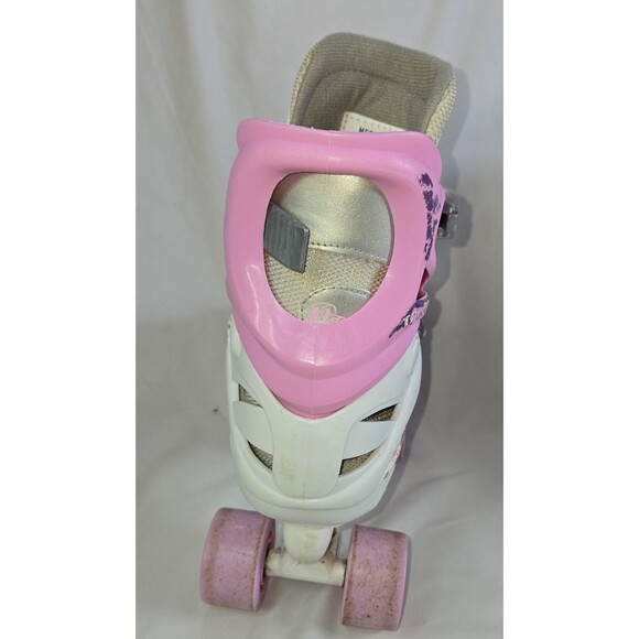 Chicago Skates Girls Adjustable Quad Roller Skates Size 1-4 Pink Purple - Picture 8 of 16